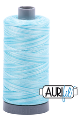 Aurifil Mako 28wt Cotton 750 m 820 yd. spool - 4663 Baby Blue Eyes